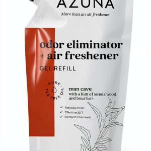 Azuna Tea Tree Air Freshener Gel Refill Natural Odor-0