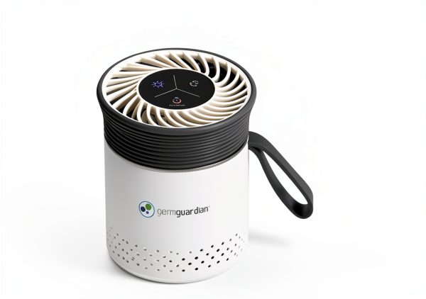 GermGuardian Portable Air Purifier Compact UV-C Allergen-4