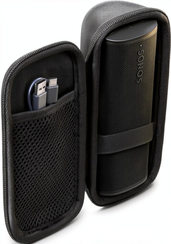 Lebakort Sonos Roam Case Nylon Hard Protective-1