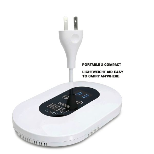 KCA0055 Travel Air Purifier Compact Negative Ion Quiet-2