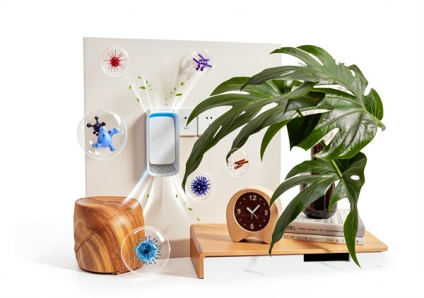 Pavo Plug In Air Ionizer Negative Ion Generator Filterless-1