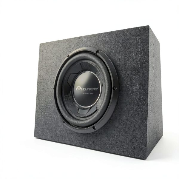 Pioneer Compact Subwoofer 10-Inch Vehicle Mount-2