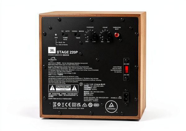 JBL Subwoofer Stage 220P 12in Espresso Floor-5