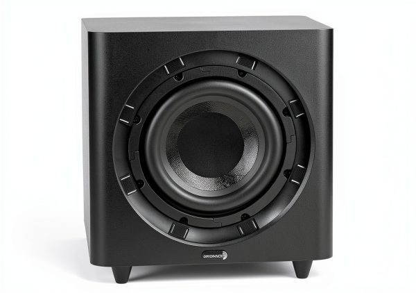 AudioTech SUB-800 Black Floor Standing Subwoofer-1