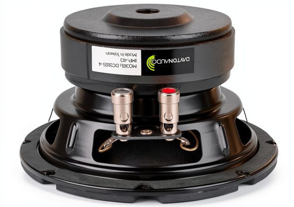 Dayton Audio 6.5 Inch Bass Boost Subwoofer-1