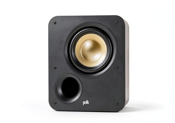 Polk ES8 Subwoofer Black 8‑Inch Floor Standing-4