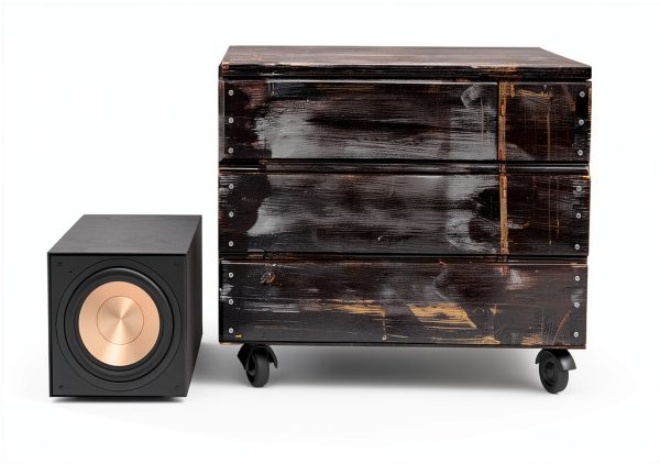 Klipsch R-101SW Subwoofer Home Theater Speaker-7