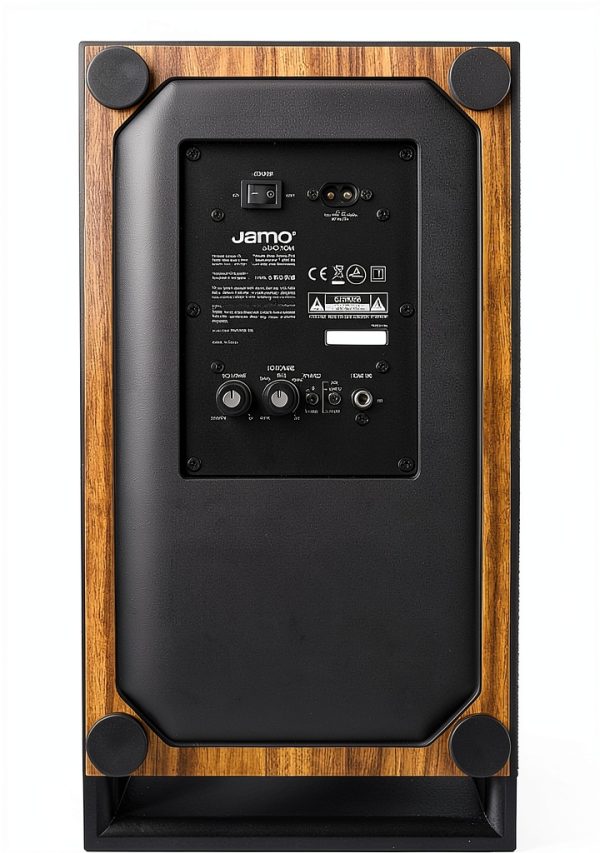 Jamo S 810 SUB BLACK NA Home Audio Subwoofer Plastic-4