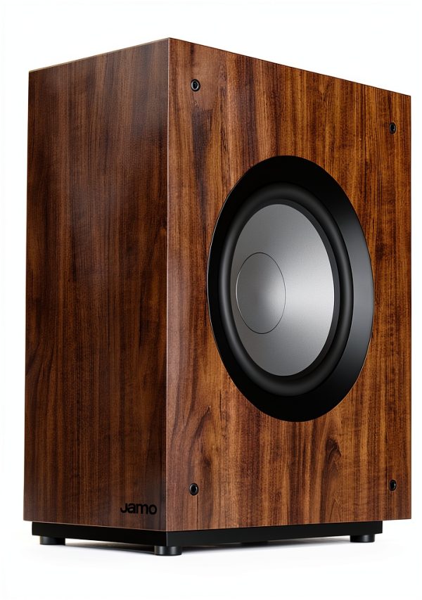 Jamo S 810 SUB BLACK NA Home Audio Subwoofer Plastic-5
