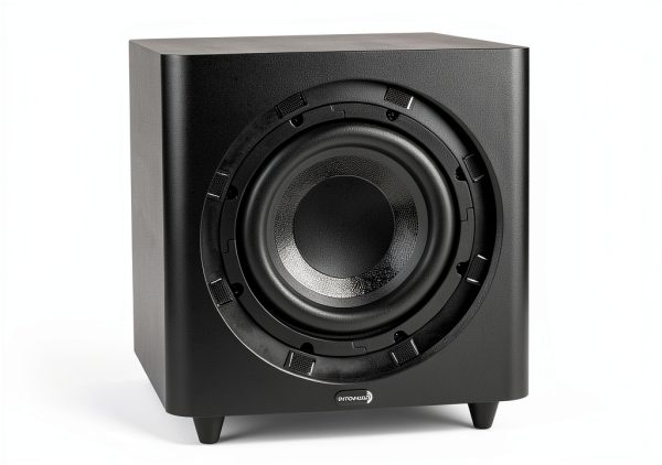 AudioTech SUB-800 Black Floor Standing Subwoofer-3