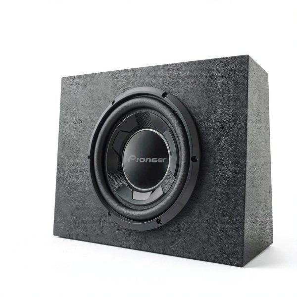 Pioneer Compact Subwoofer 10-Inch Vehicle Mount-3