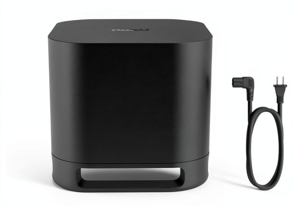 Roku Wireless Bass Pro Subwoofer 10-Inch Black 5.1 Home Audio-4