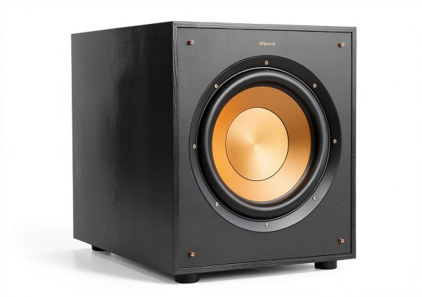 Klipsch R-100SW Subwoofer 10in Metal Speaker-1