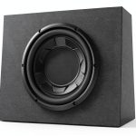Pioneer Compact Subwoofer 10-Inch Vehicle Mount-0