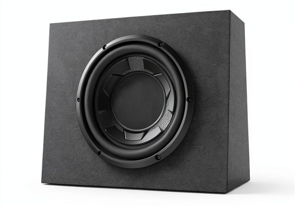 Pioneer Compact Subwoofer 10-Inch Vehicle Mount-0