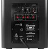 AudioTech SUB-800 Black Floor Standing Subwoofer-2