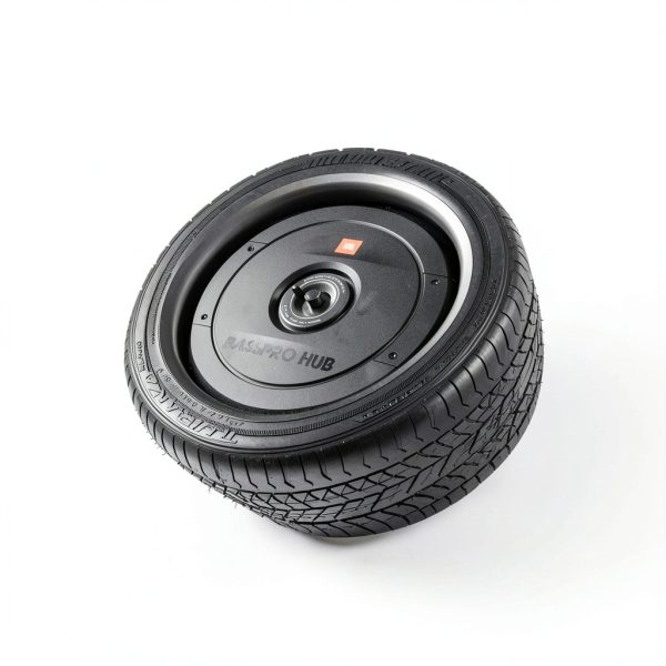 BassPro Hub 11 Inch Car Subwoofer Rubber Flush Mount-5