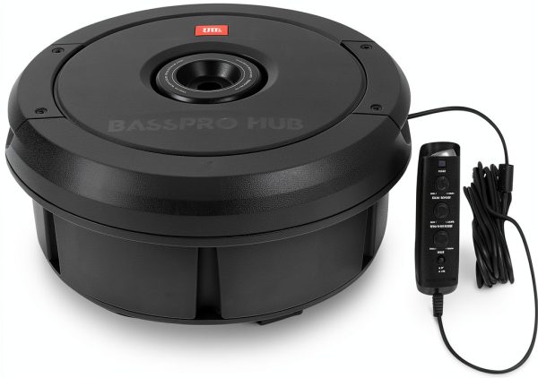 BassPro Hub 11 Inch Car Subwoofer Rubber Flush Mount-1