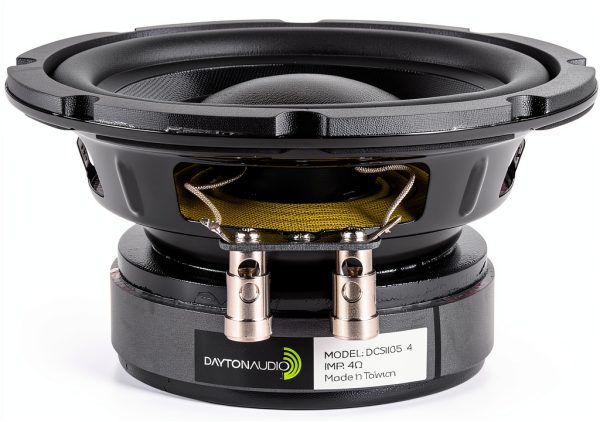 Dayton Audio 6.5 Inch Bass Boost Subwoofer-0