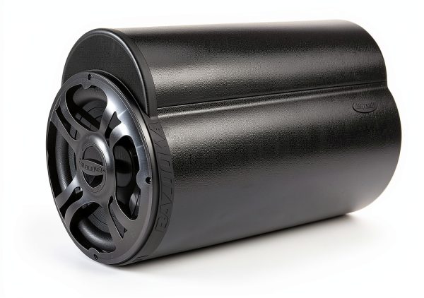 Bazooka 100W Subwoofer 10 Inch Plastic Design-6