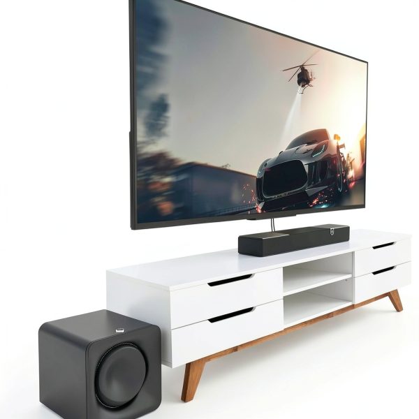Klipsch Flexus Subwoofer 10 Inch Ebony Wireless-3