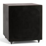 Pavo 12" High Performance Powered Subwoofer Wood Floor-0