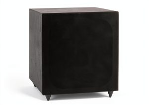 Pavo 12" High Performance Powered Subwoofer Wood Floor-0