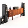 Polk ES8 Subwoofer Black 8‑Inch Floor Standing-3