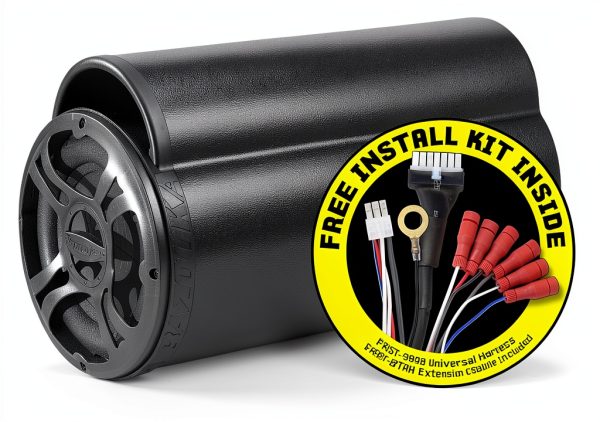 Bazooka 100W Subwoofer 10 Inch Plastic Design-2