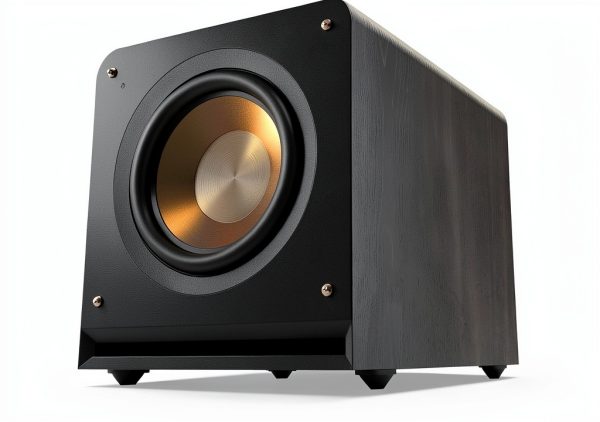 Klipsch Subwoofer 12in Floorstanding Black-9