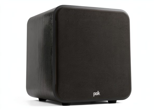 Polk ES8 Subwoofer Black 8‑Inch Floor Standing-0