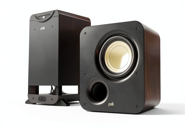 Polk ES8 Subwoofer Black 8‑Inch Floor Standing-1