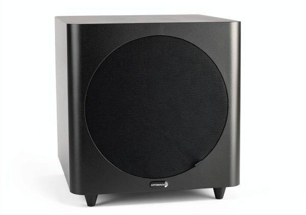 AudioTech SUB-800 Black Floor Standing Subwoofer-0