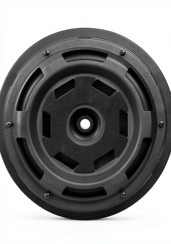 BassPro Hub 11 Inch Car Subwoofer Rubber Flush Mount-2