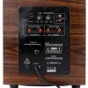 Acoustic Audio PSW-10 Powered Subwoofer Wood-1