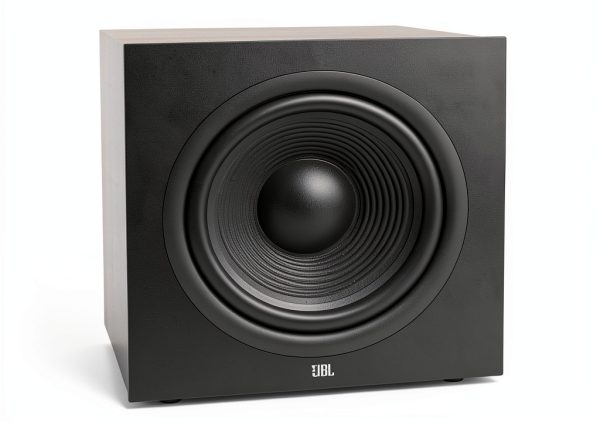 JBL Subwoofer Stage 220P 12in Espresso Floor-1