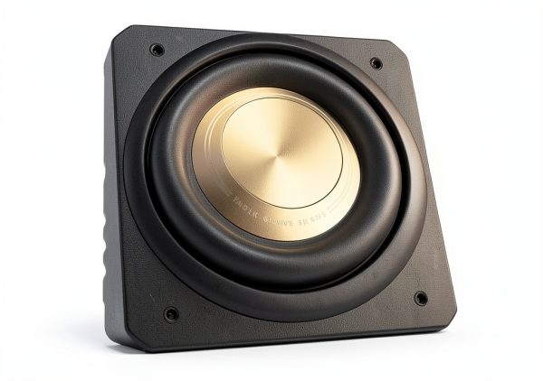 Polk ES8 Subwoofer Black 8‑Inch Floor Standing-5