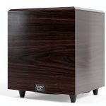 Acoustic Audio PSW-10 Powered Subwoofer Wood-0