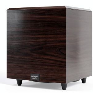 Acoustic Audio PSW-10 Powered Subwoofer Wood-0