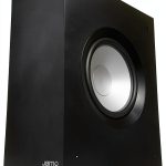 Jamo S 810 SUB BLACK NA Home Audio Subwoofer Plastic-0