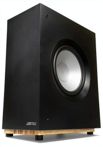 Jamo S 810 SUB BLACK NA Home Audio Subwoofer Plastic-0