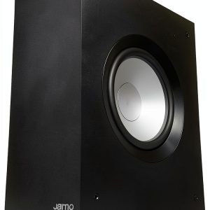 Jamo S 810 SUB BLACK NA Home Audio Subwoofer Plastic-0