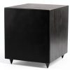 Pavo 12" High Performance Powered Subwoofer Wood Floor-2