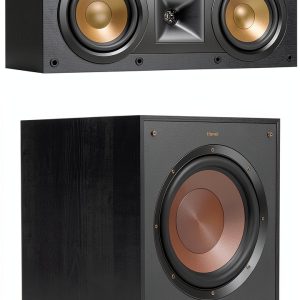 Klipsch R-100SW Subwoofer 10in Metal Speaker-0
