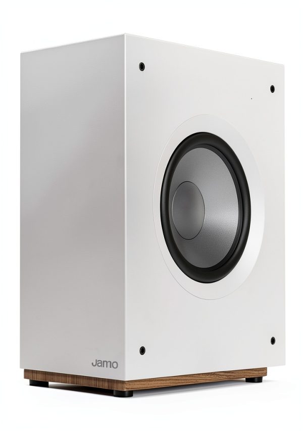 Jamo S 810 SUB BLACK NA Home Audio Subwoofer Plastic-6