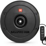 BassPro Hub 11 Inch Car Subwoofer Rubber Flush Mount-0