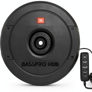 BassPro Hub 11 Inch Car Subwoofer Rubber Flush Mount-0