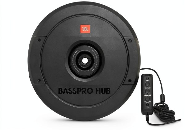 BassPro Hub 11 Inch Car Subwoofer Rubber Flush Mount-0