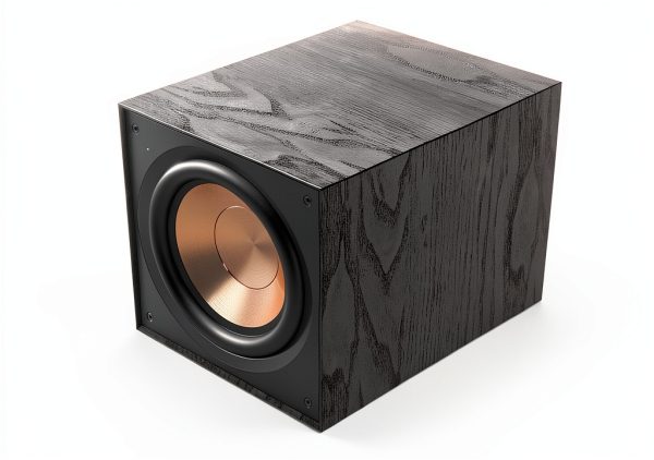 Klipsch R-101SW Subwoofer Home Theater Speaker-9