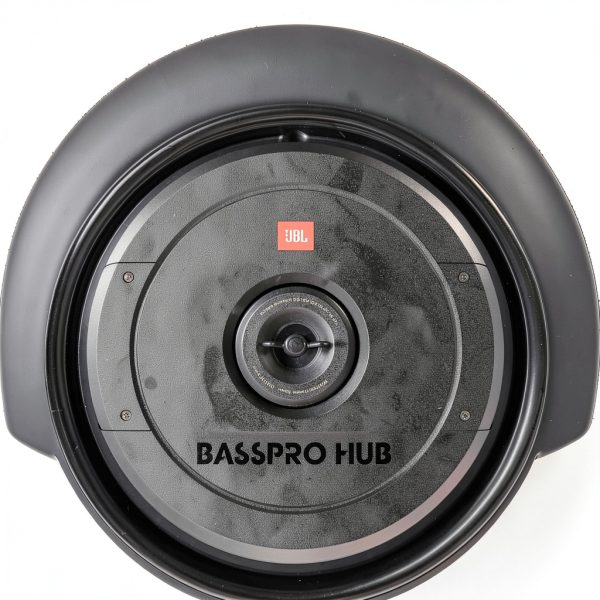 BassPro Hub 11 Inch Car Subwoofer Rubber Flush Mount-4